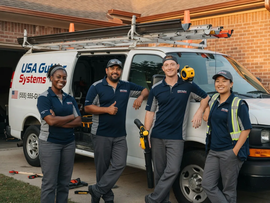 Gutter Installation company in Rush Springs, OK