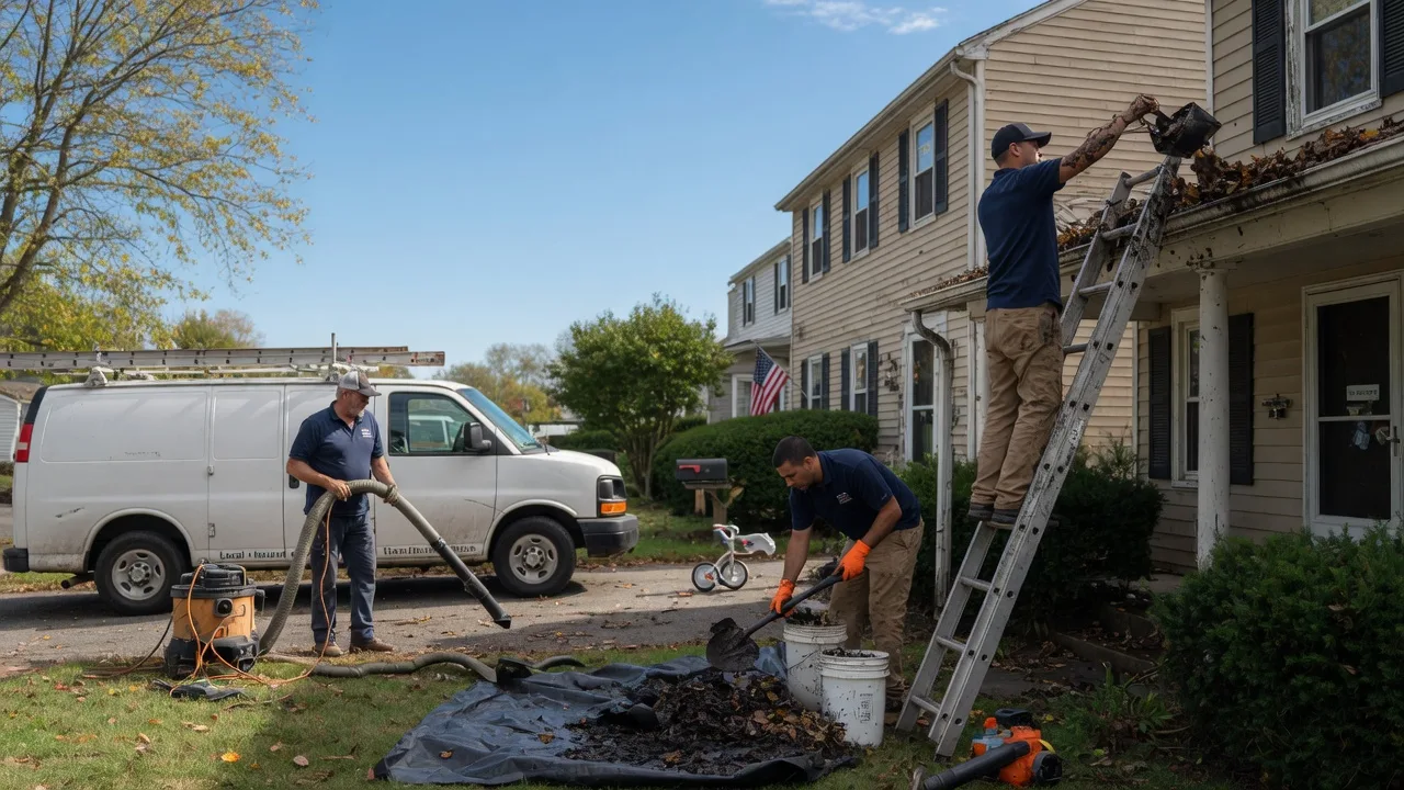 Gutter Installation in Rush Springs, OK near me