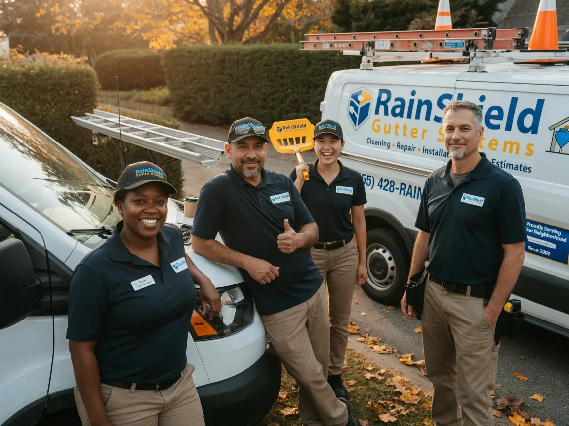 Gutter Installation company in Rush Springs, OK