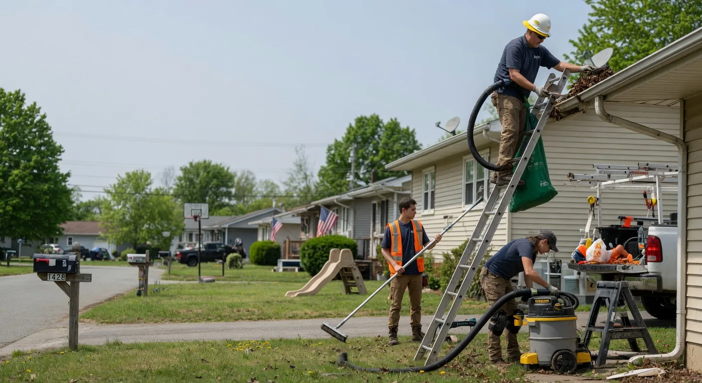 Gutter Installation in Rush Springs, OK near me